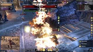 ESO  PvP № 5  Vanady Y  Templar Healer [upl. by Zelma]