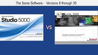 Quick Start  RSLogix 5000 vs Studio 5000 Which One Should You Use [upl. by Ennovyhc]