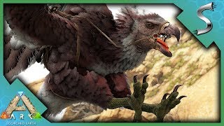 FINALLY A GOOD TAME ARGENTAVIS TRAPPING AND TAMING  Ultimate Ark E43  Scorched Earth [upl. by Lein]