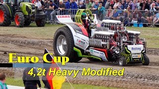 bis 10000 PS ★ ETPC 42t Modified Füchtorf 2018 Tractor Pulling Full Class [upl. by Ailemrac309]