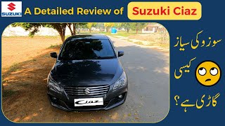 Suzuki Ciaz Pakistan  A Detailed Review [upl. by Anirav572]