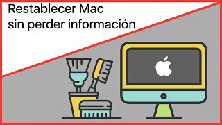 ¿Cómo formatear el Mac sin perder información 💿 Aprende a reinstalar macOS [upl. by Richers]