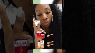 Geritol VS Maryruths Multivitamins haircare productreview [upl. by Yerhpmuh]