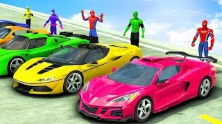 GT Car Stunt 3d Game 🚕🚗  android gameplay 2 [upl. by Ille]