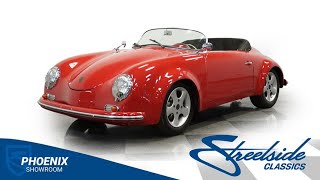 1955 Classic Motor Carriages Speedster C 3925PHX for sale  Charlotte Atlanta Dallas Tampa [upl. by Han]