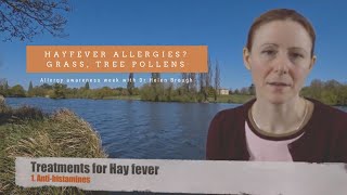 Dr Helen Brough of Childrens Allergy Doctors This is a video for Allergy Awareness Week 2020 [upl. by Felicidad227]