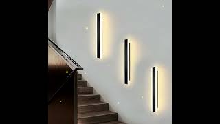 Transform your indoor ambiance with our sleek indoor wall lamps [upl. by Nahc]