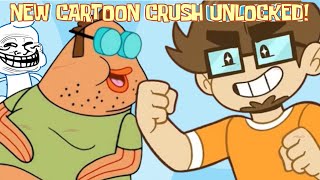 SABERSPARK REACTS TO SABERFART New Cartoon Crush Unlocked [upl. by Yentrac]