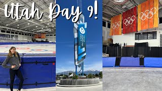 Utah Day 9 Skating Vlog  Skating At The Utah Olympic Oval [upl. by Miah122]