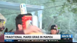 Celebrating Mardi Gras in Mamou [upl. by Sadinoel]