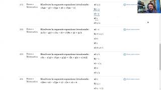 📐 Luglio 2024  Fisica e matematica n° 375  √4x – 3  √5x  2  √9x – 1 Risolvere la seguent… [upl. by Raddie]