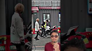 Bike modne ka tarika 💀💀 automobile dance smartphone funny [upl. by Aliel]