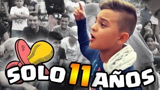 CON SOLO 11 AÑOS HUMILLÓ A SU RIVAL   Niños en Batallas de Rap [upl. by Erminia214]