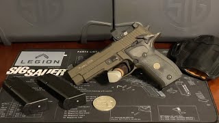 P226 Legion RXP SAO Does this gun make you shoot better [upl. by Elleret997]