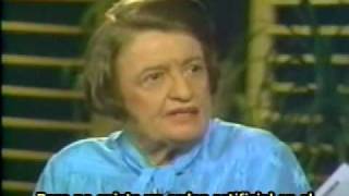 Ayn Rand Sobre el Absurdo de Dios [upl. by Ahoufe]