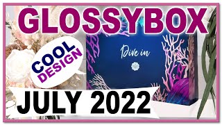 GLOSSYBOX JULY 2022 SNEAK PEEK UK  Hit or miss [upl. by Lat]