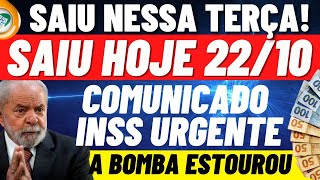 ATENÇÃO ACABOU DE SAIR UMA MEDIDA BOMBASTICA PARA BENEFICIÁRIOS INSS [upl. by Murdock902]