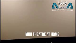 Mini Theatre at Home [upl. by Inez]