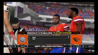 NCAA 14 Revamped Mod v21 RTG  2034 Dynasty [upl. by Toogood]