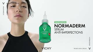 VICHY NOUVEAU NORMADERM PROBIO BHA [upl. by Yatnuahc677]