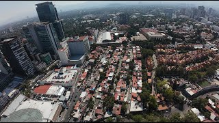 18to vuelo jardin del arte  drone dji avata 2 fpv cdmx mexico sanangel [upl. by Ahsilyt845]