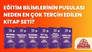 Eğitim Bilimlerinin Pusulası Neden En Çok Tercih Edilen Kitap Seti [upl. by Ayek]