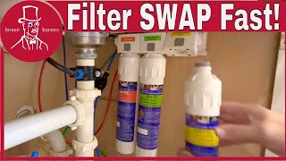 How to change Reverse Osmosis Water Filter  Watts Pure H2O [upl. by Danelle]