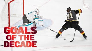 Great Goals of the Decade  20102019  NHL [upl. by Yul]