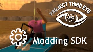 Project Third Eye Mod SDK  3 Hand Snap Zones [upl. by Allecsirp362]