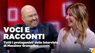 Tutti i protagonisti delle interviste di Massimo Gramellini [upl. by Thornie9]