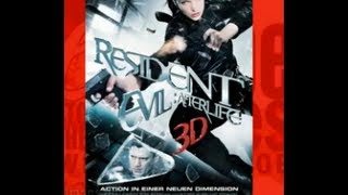 RESIDENT EVILAFTERLIFE Escape to the Movies [upl. by Damicke757]