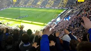 DERBYSIEGER S04  Stimmung nach dem Spiel  Borussia Dortmund 24 Schalke 04  11 Live  27042019 [upl. by Farly445]