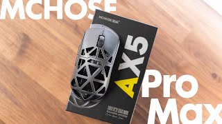 価格ぶっ壊れなマグネシウムマウス MCHOSE AX5 Pro Max [upl. by Katrina]