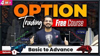 Option Trading Basic to Advance Level Course  Learn Share Market [upl. by Radu]