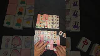 Working on new mahjong tiles asmr sailormoon [upl. by Vish]