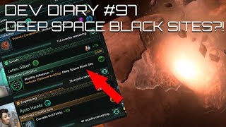 Stellaris  Dev Diary 97  20 Technology Rework DEEP SPACE BLACKSITE [upl. by Daniala]