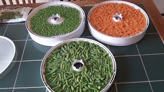 Food 3 Dehydrating Vegetables [upl. by Yrolg]