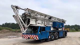 Spierings SK377AT3 6x4 Crane  Year 2006 [upl. by Haduhey]