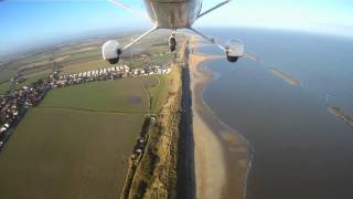 Norfolk England coastal erosion 2 [upl. by Eitisahc838]