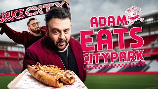 ADAM RICHMAN EATS CITYPARK  St Louis CITY SC [upl. by Mccall]