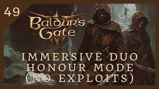 Exploring Grymforge  Immersive Duo Coop Honour Mode No Exploits  Baldurs Gate 3  EP49 [upl. by Auhesoj943]