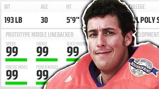 I put the Water Boy in Madden [upl. by Akisej241]