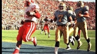 1999 Rose Bowl Wisconsin vs UCLA [upl. by Karyn33]