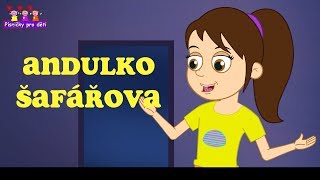 Andulko šafářova  České lidové písničky pro děti [upl. by Daryn713]