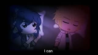 🐞Bed time 💤🐞  Marinette x Adrien  Mlb  Meme  Gacha Club  GachaPochi [upl. by Scever871]