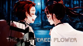 Tankana Oneshot  The Flustered Flower  Demon Slayer Texting Story [upl. by Gridley]