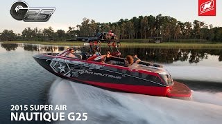 2015 Super Air Nautique G25 [upl. by Bernetta419]