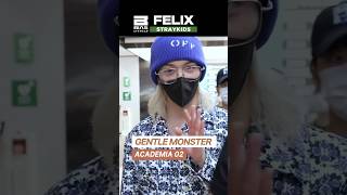 GLASSES 👓 STRAY KIDS FELIX I GENTLE MONSTER ACADEMIA [upl. by Greyson]