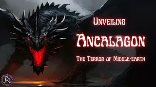 Ancalagon the Black The Terror of Middleearth MiddleEarth Tolkien AncalagonTheBlack [upl. by Viradis6]