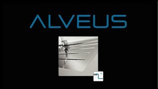 ALVEUS kitchen sink FLUSH installation  POPOLNOMA VSADNA vgradnja [upl. by Black819]